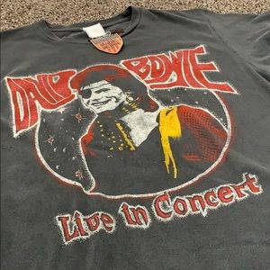 MADEWORN David Bowie Vintage Tee